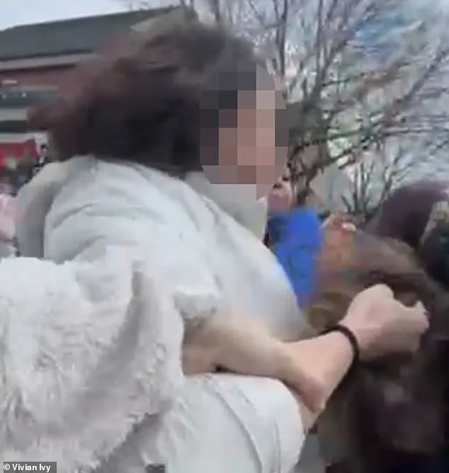 Students Clash with Mother During ICE Protest, Raising Safety Concerns