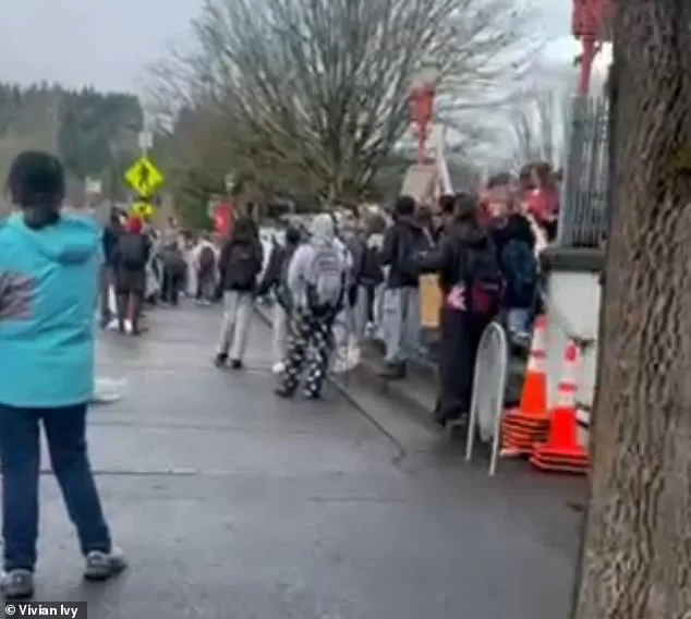 Students Clash with Mother During ICE Protest, Raising Safety Concerns