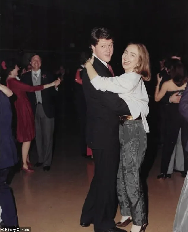 Hillary Clinton's Vintage Photo Sparks Online Mockery Amid Valentine's Day Post