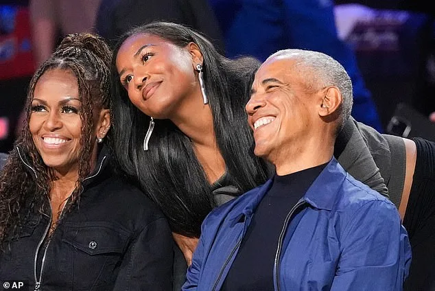 Barack Obama's Unforgettable Courtside Moment at NBA All-Star Game as He Snags Loose Ball Mid-Air