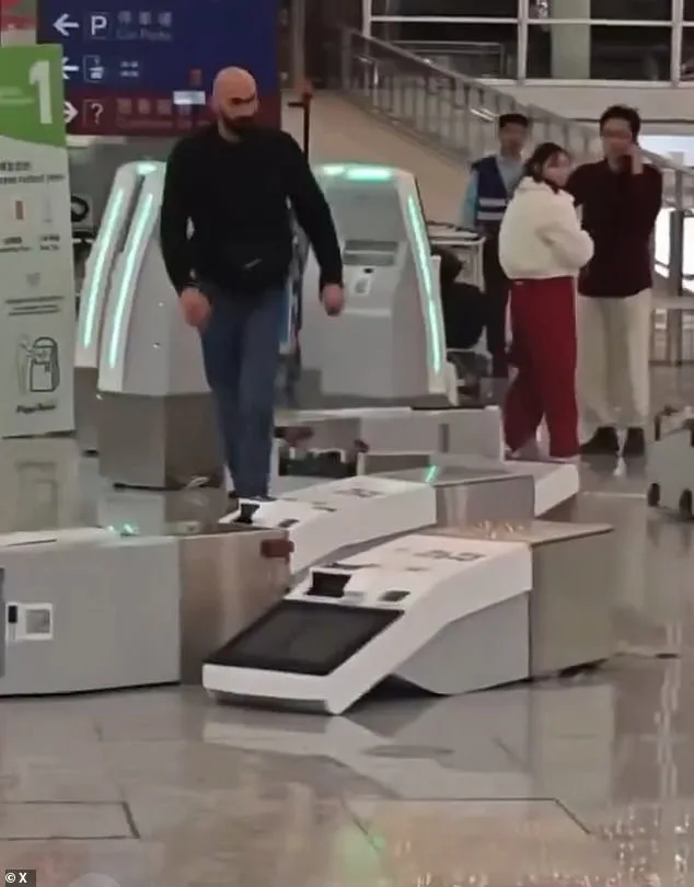 British Tourist's Unleashed Rage Causes Chaos at Hong Kong Airport: Unknown Trigger