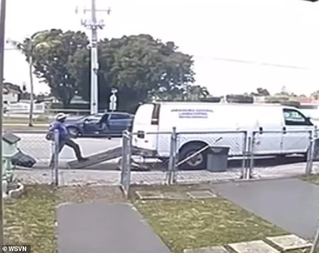 Viral Video Shows Burglar Trapped in Targeted Van During Failed Heist