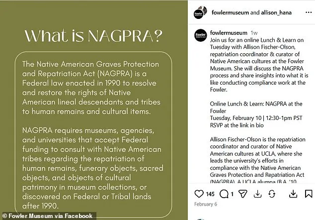 Museum Curator Reveals Unique Practice of Speaking to Native American Artifacts to Honor Tribal Requests Under NAGPRA