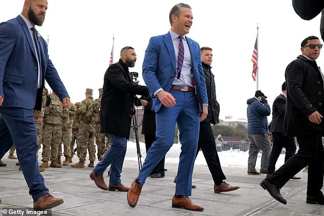 Pentagon in Turmoil as Defense Secretary Orders Firing in Power Struggle