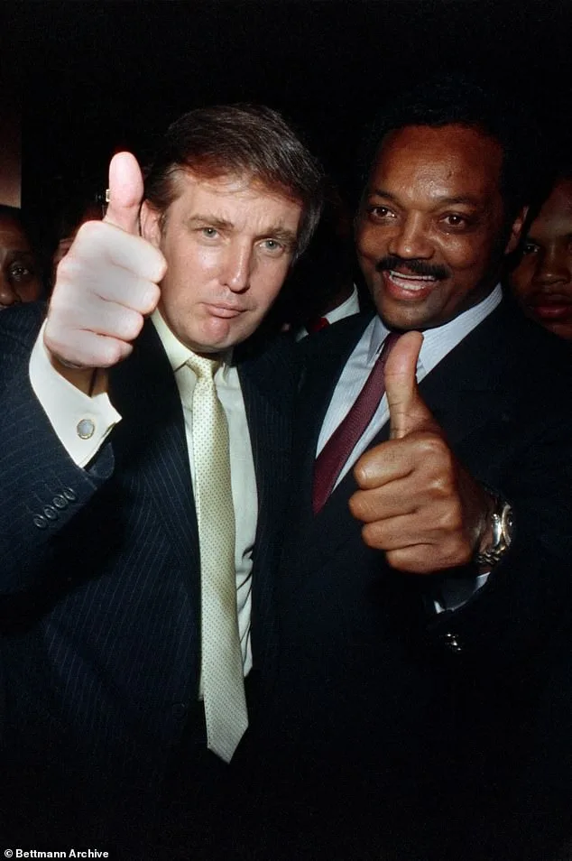 Trump Honors Reverend Jesse Jackson, But Rants About Obama and Democrats in Tribute