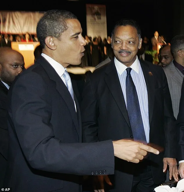 Trump Honors Reverend Jesse Jackson, But Rants About Obama and Democrats in Tribute