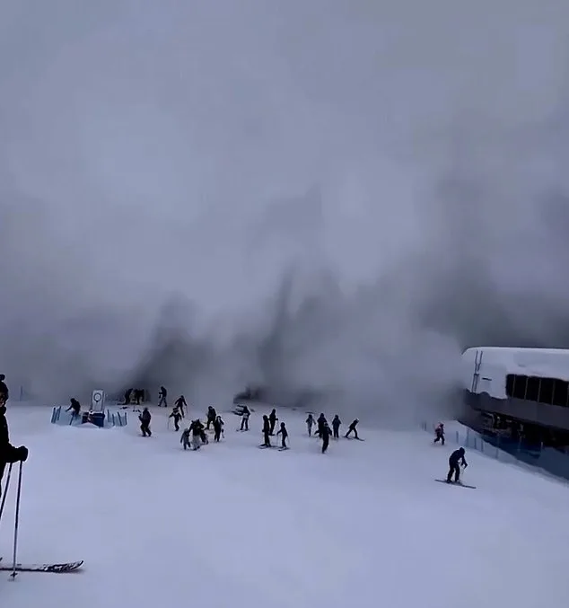 Colossal Avalanche Near Courmayeur Engulfs Skiers, No Injuries Reported