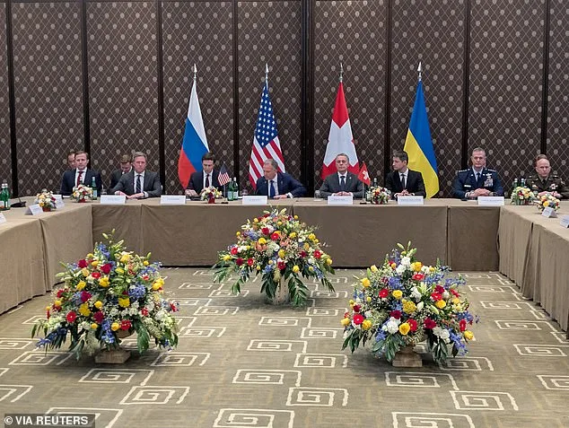 Ukraine Peace Talks Collapse Amid Zelensky's Accusations of U.S. Bias and Escalating Conflict