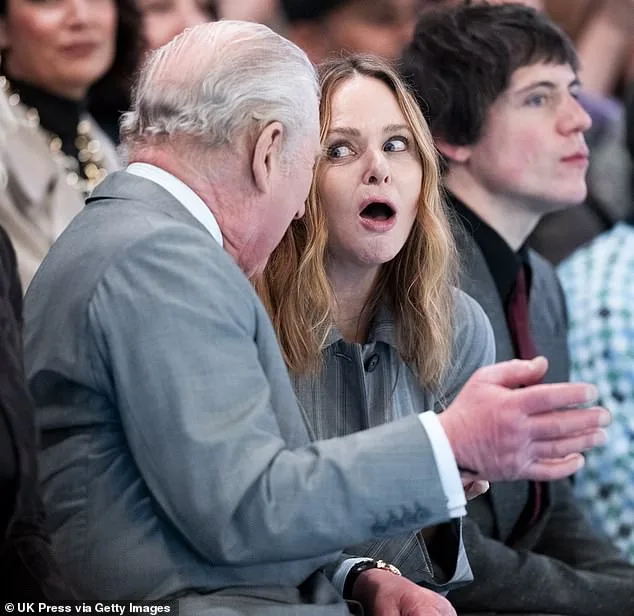 King Charles III's Calm Presence at London Fashion Week Amid Royal Family Turmoil