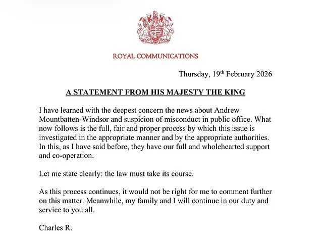 Monarchy's Moment of Truth: Tradition vs. Justice in Prince Andrew's Arrest