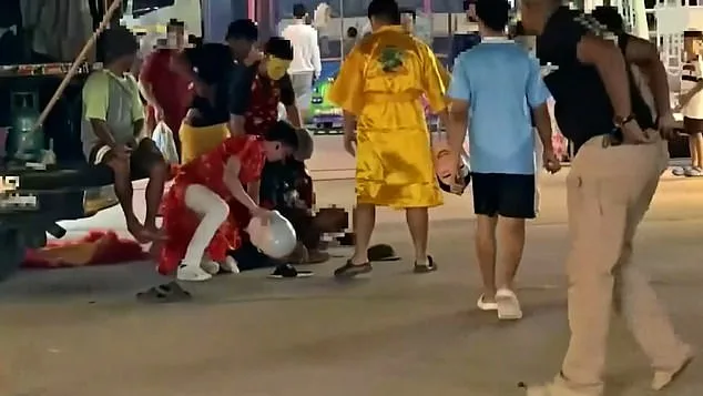 Thai Police Use Red Dragon Costume in Daring Lunar New Year Arrest of Art Theft Suspect