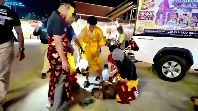 Thai Police Use Red Dragon Costume in Daring Lunar New Year Arrest of Art Theft Suspect