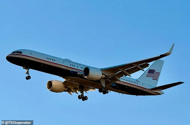 Trump's Bold Move: Air Force Fleet Adopts Vibrant New Color Scheme