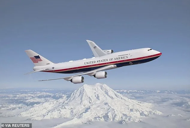 Trump's Bold Move: Air Force Fleet Adopts Vibrant New Color Scheme