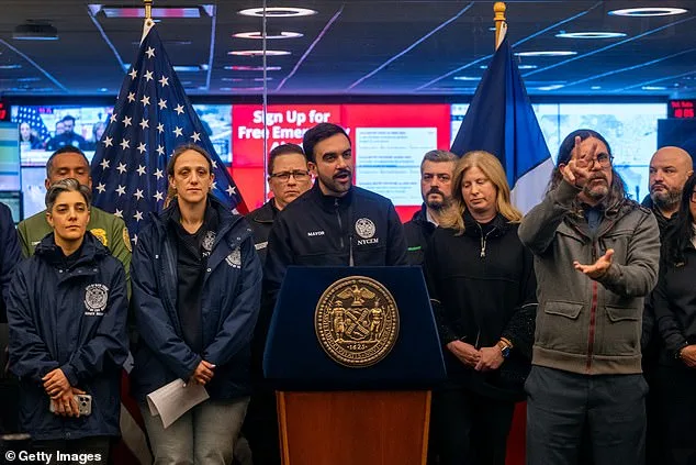 New York Mayor Issues Citywide Travel Ban as Historic Blizzard Threatens East Coast with Deadly Conditions