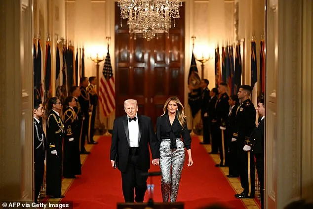 White House Glamour Meets Political Tension: Governor's Dinner Becomes a Battle of Ideals