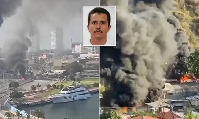 US Issues Security Alert for Americans in Mexico After Cartel Leader Killed in Violent Raid