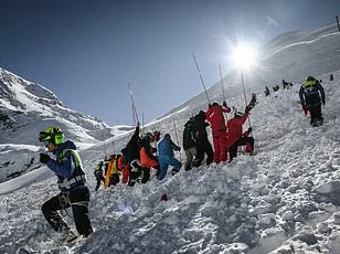 Avalanche Strikes La Flégère: Skiers in Peril as Deadly Snowslide Hits Near Mont Blanc