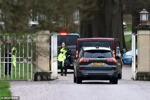 Prince Andrew's Royal Lodge Search Concludes Amid Epstein Allegations Investigation