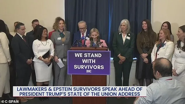 Survivor Confronts FBI Director, Accuses Government of Epstein-Era Tactics