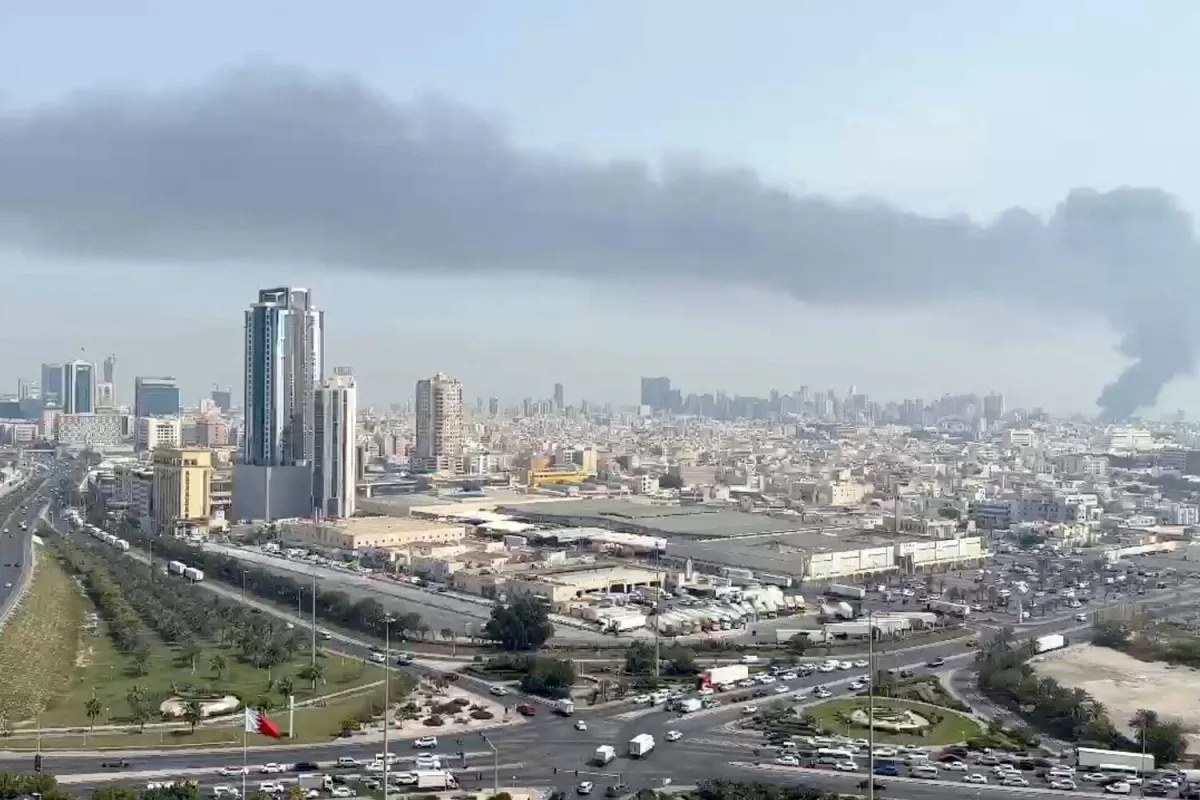 Iranian Drone Strike in Bahrain Triggers Evacuation Amid U.S.-Israel Operation 'Epic Fury