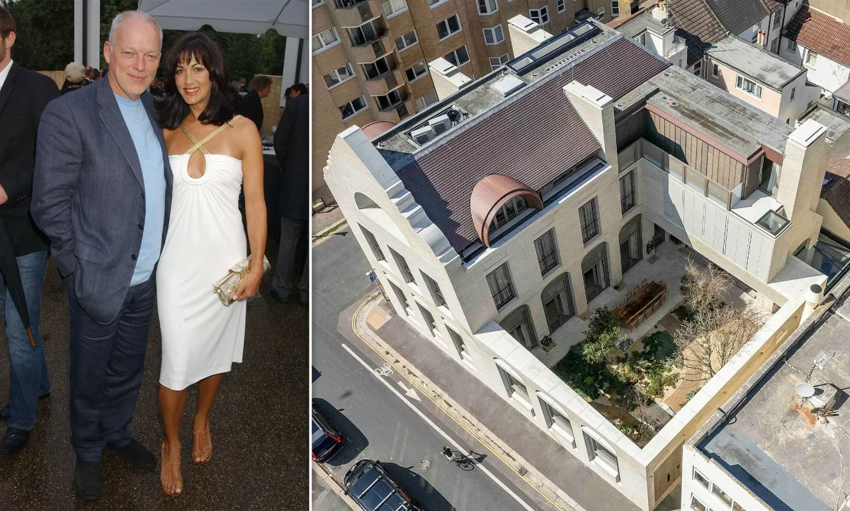 Dave Gilmour's £15m Medina House Plummets in Value as Three-Year Battle with Market Continues