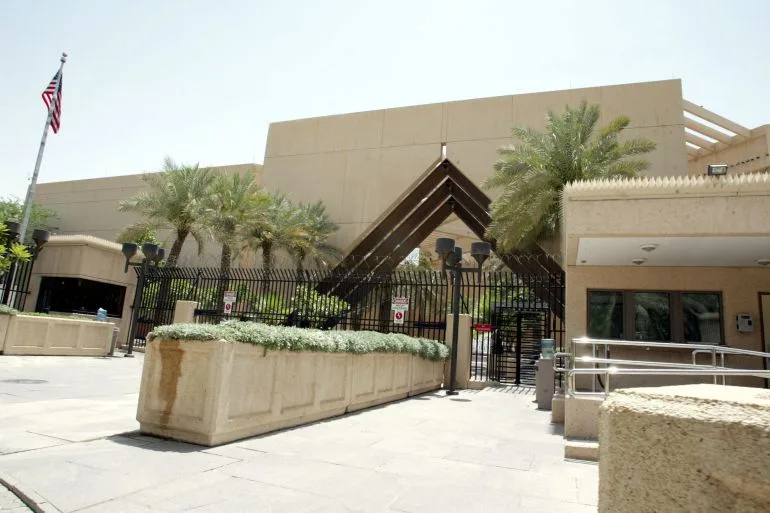 Drone Attack on U.S. Embassy in Riyadh Causes Limited Damage, No Casualties