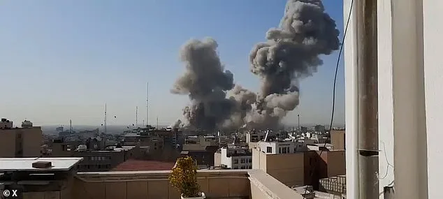 Footage Reveals Israeli Airstrike That Killed Iran's Supreme Leader Khamenei in Pivotal Moment of Conflict