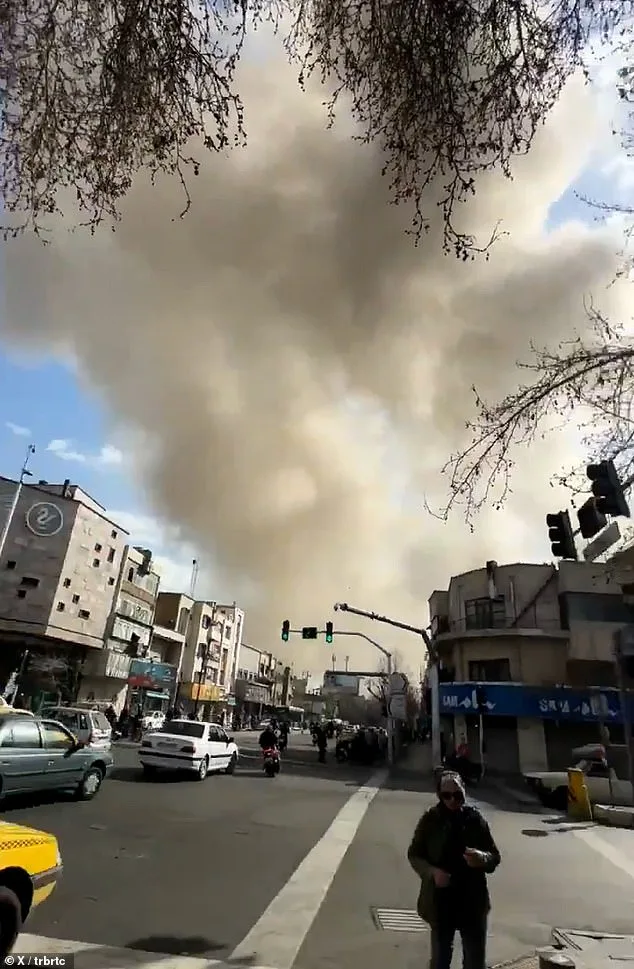 Footage Reveals Israeli Airstrike That Killed Iran's Supreme Leader Khamenei in Pivotal Moment of Conflict