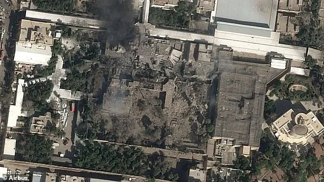 Footage Reveals Israeli Airstrike That Killed Iran's Supreme Leader Khamenei in Pivotal Moment of Conflict
