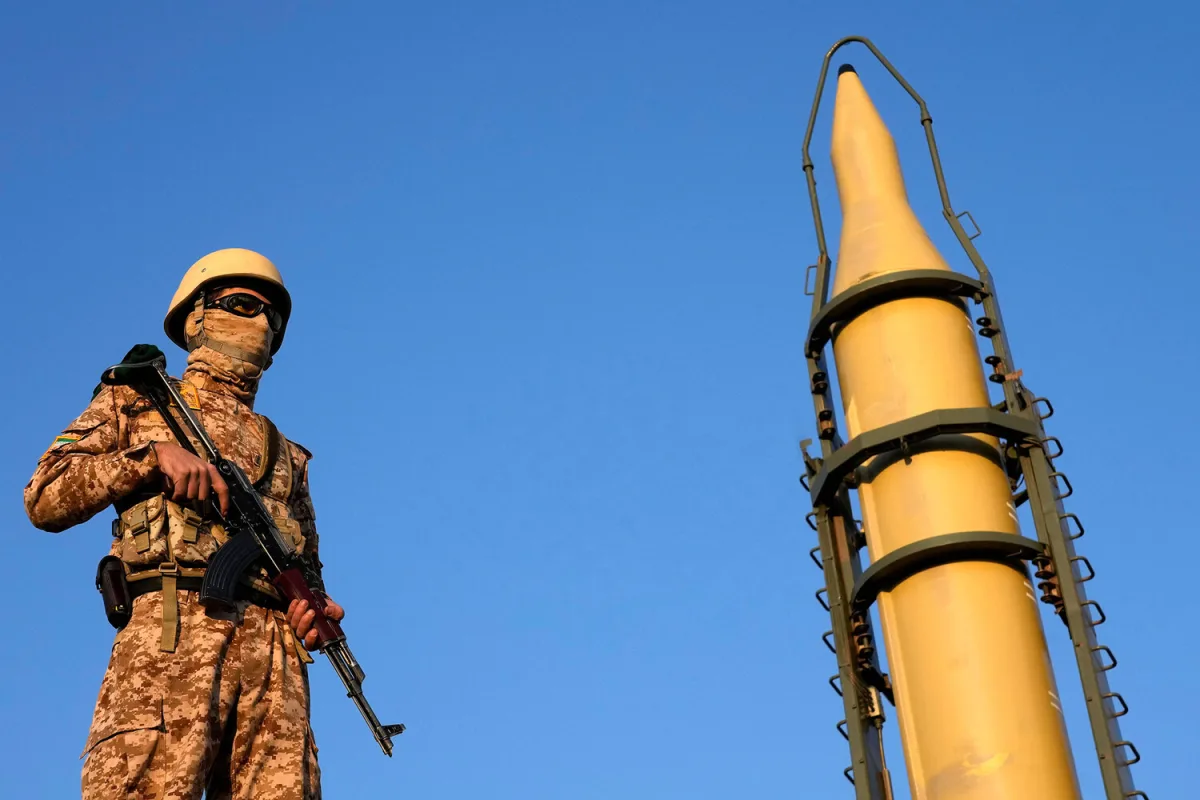 Iran Launches Coordinated Missile and Drone Strikes on U.S. Bases in the Middle East Amid Israel's Gaza Bombardment
