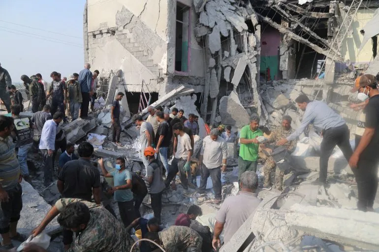 Iranian School Strike Claims 165 Lives as US and Israel Deny Role, Misinformation Circulates