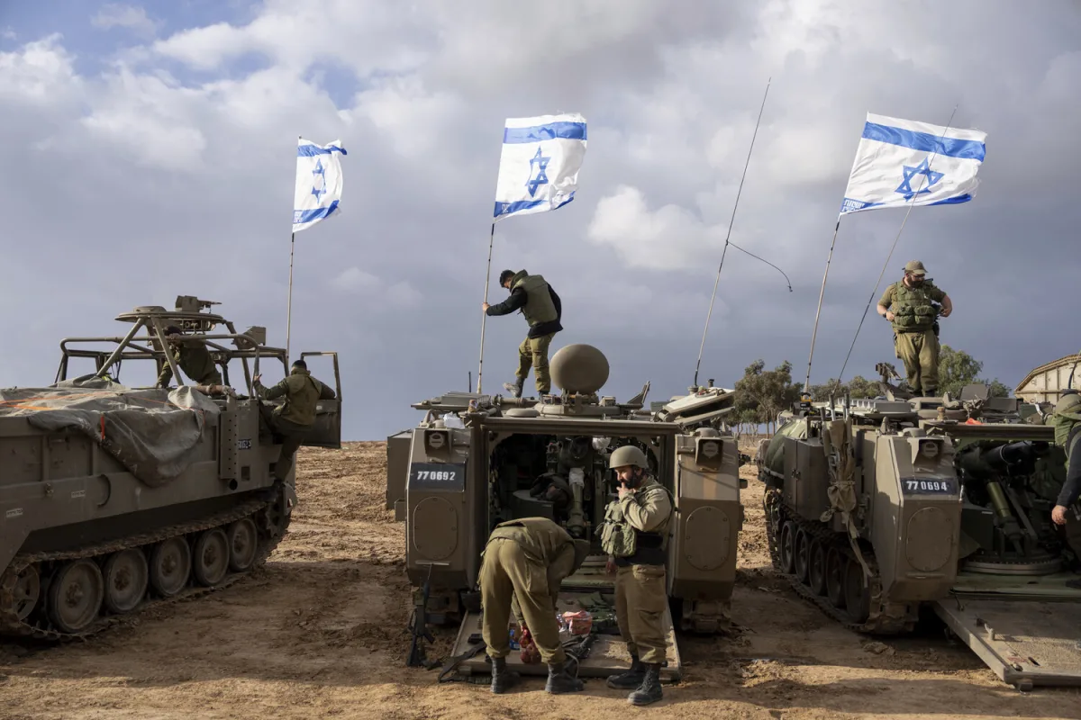 Israel Vows to Continue Hezbollah Campaign Until Threat Eliminated