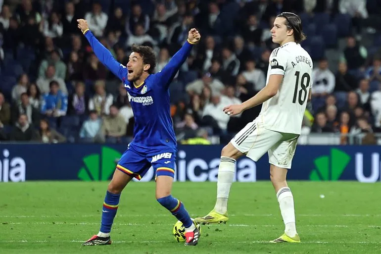 Real Madrid's Stunning 1-0 Loss to Getafe Shakes La Liga Title Race
