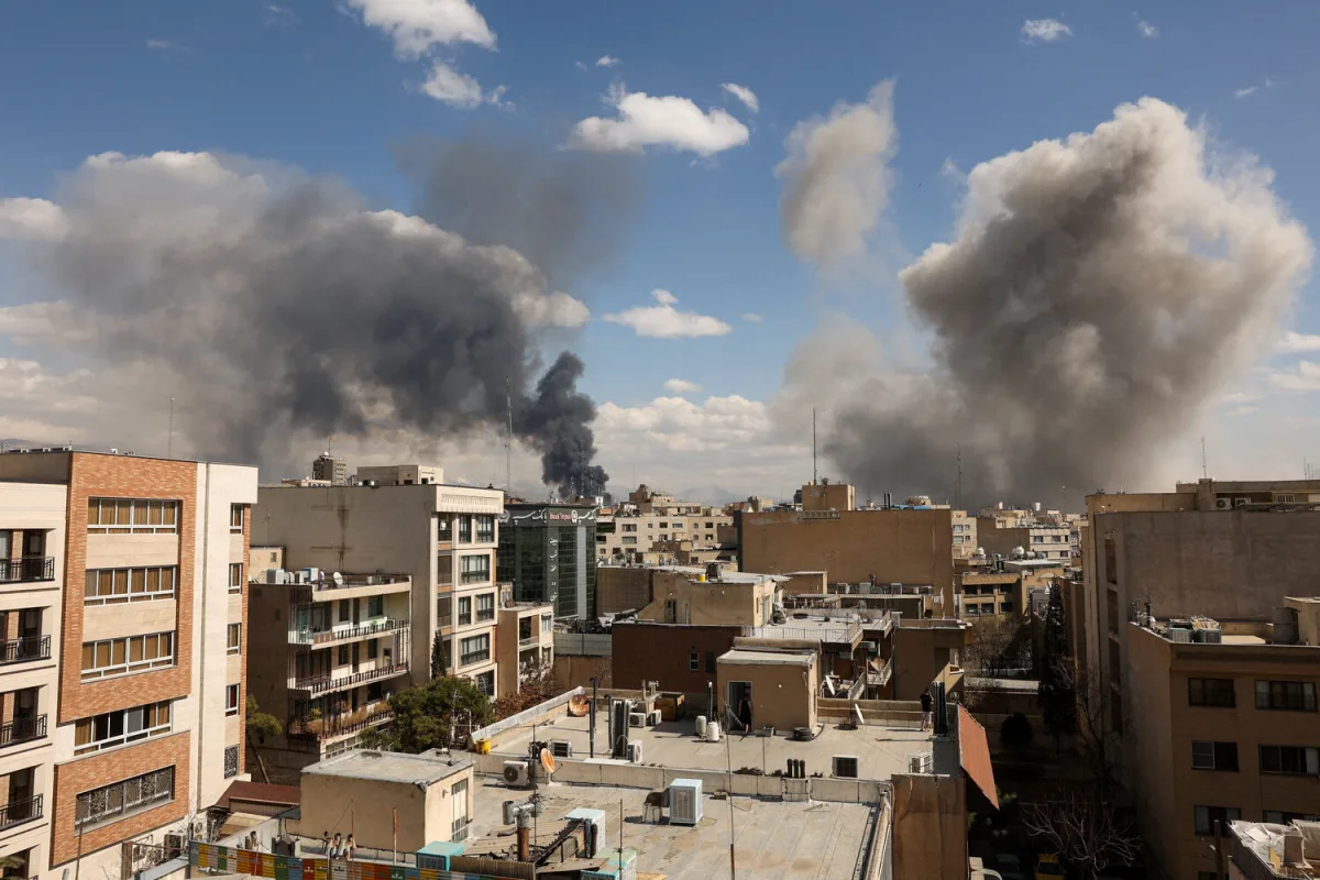 Tehran Emergency Hospital Survives Brutal Rocket Attack Amid Chaos