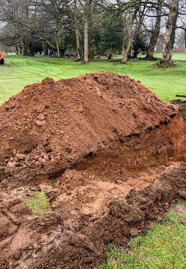 Unexpected Historical Discovery Beneath Golf Course Near Davyhulme Hall
