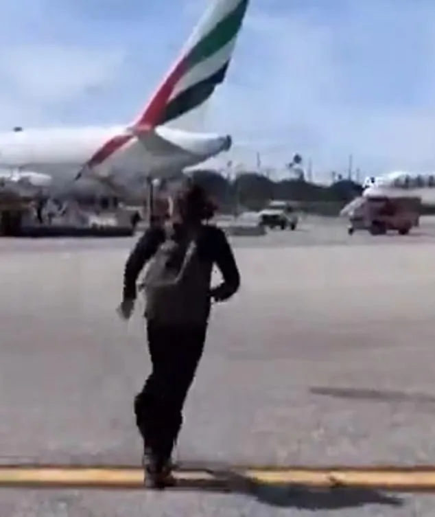 Chaos at LAX: United Airlines Evacuation Disrupted by Passengers Dragging Luggage Down Emergency Slides