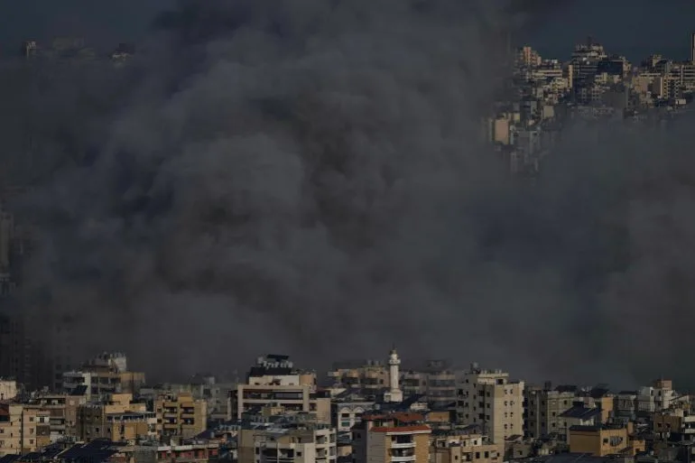 Israeli Airstrikes in Lebanon Kill at Least 11, Targeting Hotel and Residential Area as Conflict Escalates