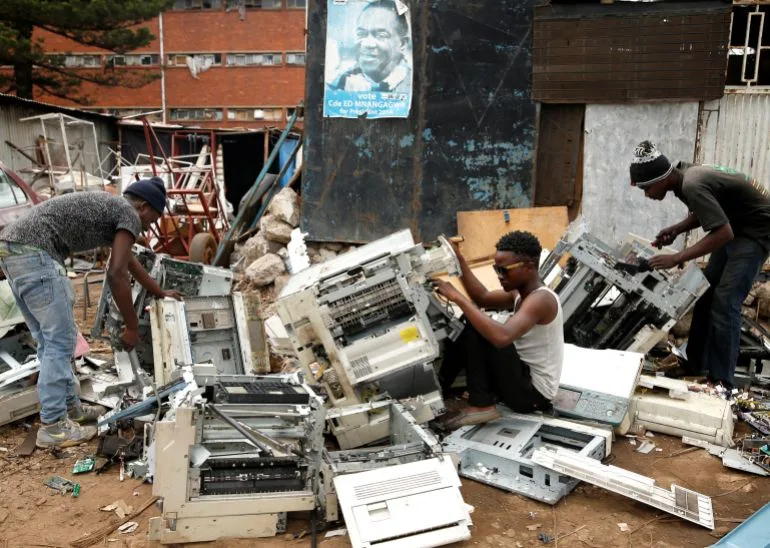 Scrap Metal and Survival: The Daily Struggle of Child Laborers in Zimbabwe's Harare