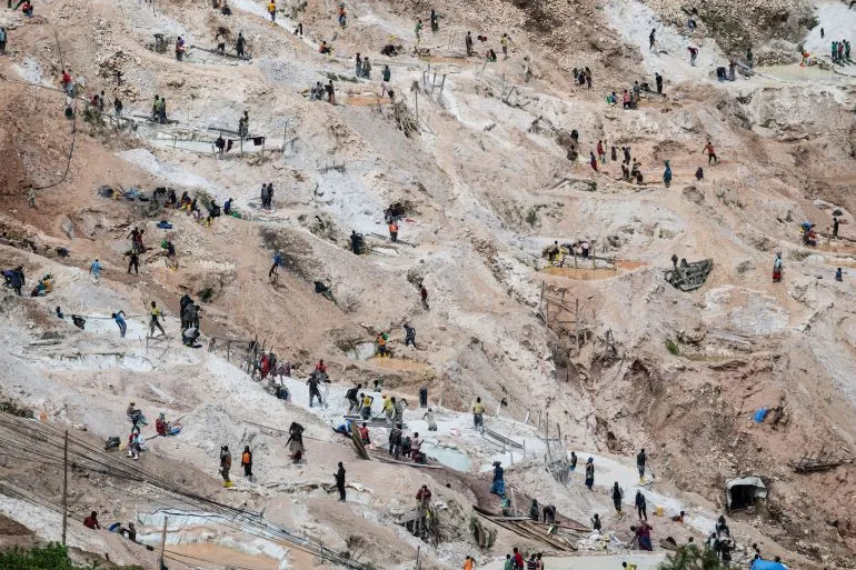 DRC Landslide Claims Over 200 Lives at Rubaya Mine, Government and Rebels Dispute Disaster's Toll
