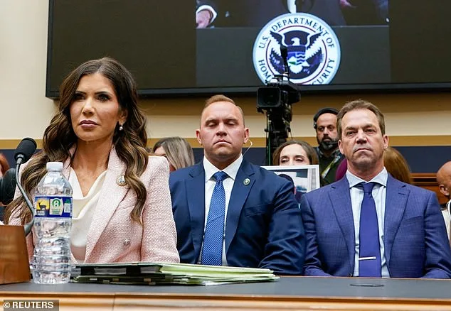 Kristi Noem Refuses to Address Alleged Affair with Adviser During House Hearing
