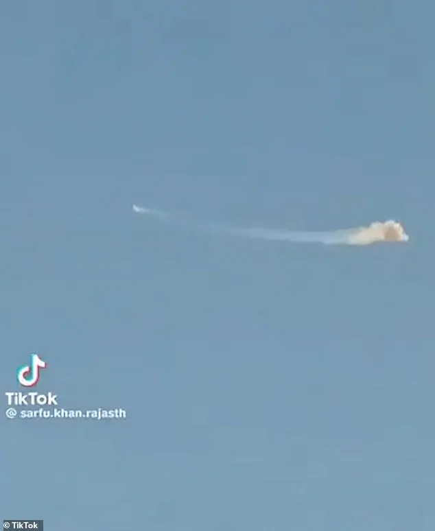 Harrowing Footage Emerges of Kuwaiti Jet Shooting Down U.S. F-15 in Tragic Friendly Fire Incident, Raising Questions About Safety Protocols