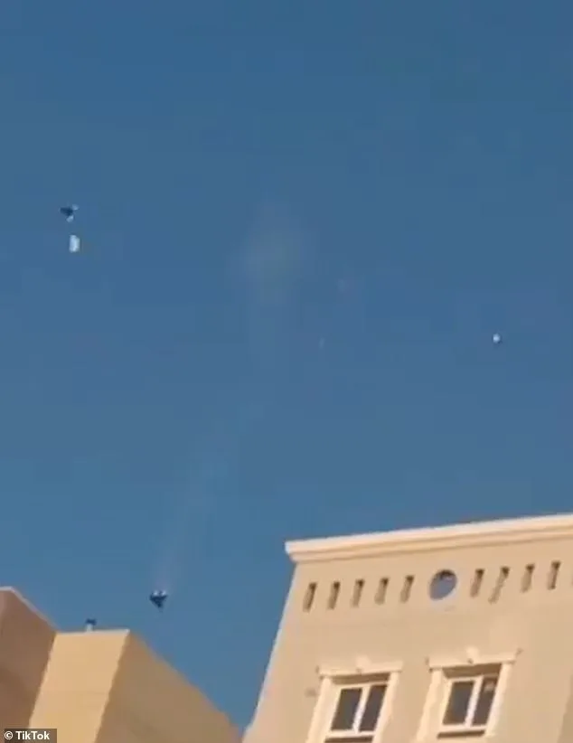 Harrowing Footage Emerges of Kuwaiti Jet Shooting Down U.S. F-15 in Tragic Friendly Fire Incident, Raising Questions About Safety Protocols