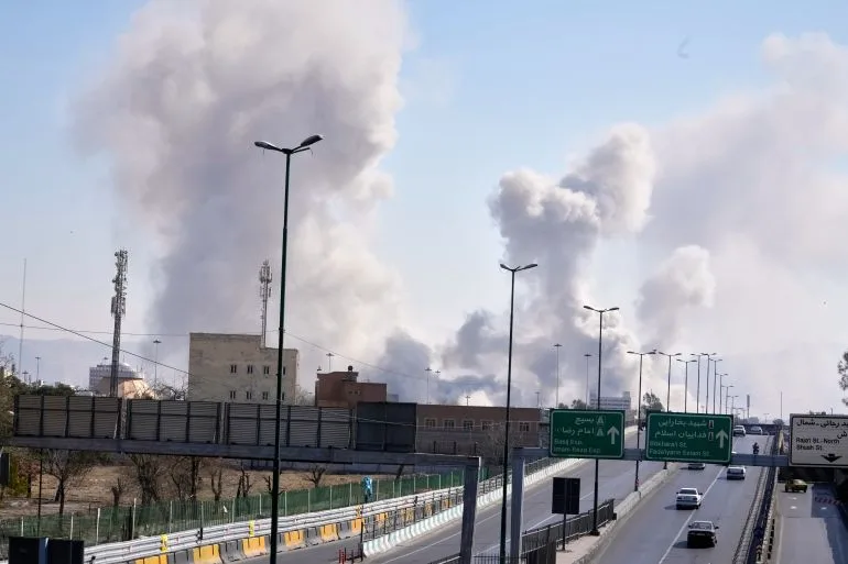 Tehran Under Heaviest Bombardment as US-Israeli Strikes Shatter Capital