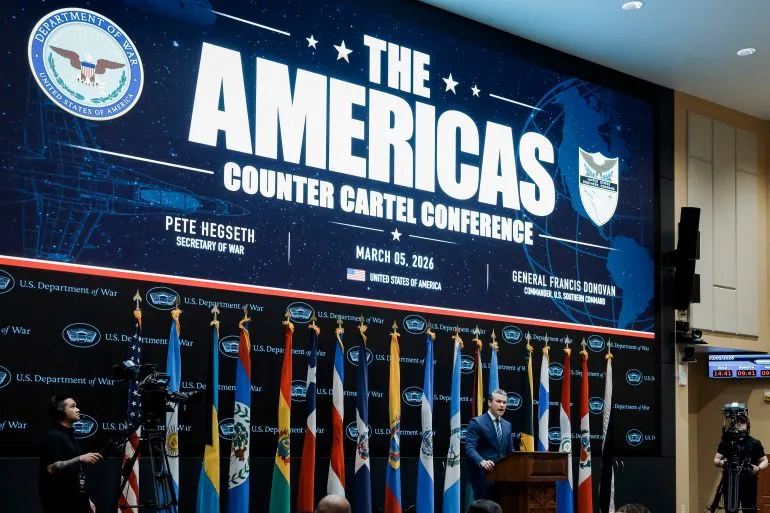 Trump Administration Announces Aggressive Military Strategy Against Latin American Cartels at First Counter Cartel Conference