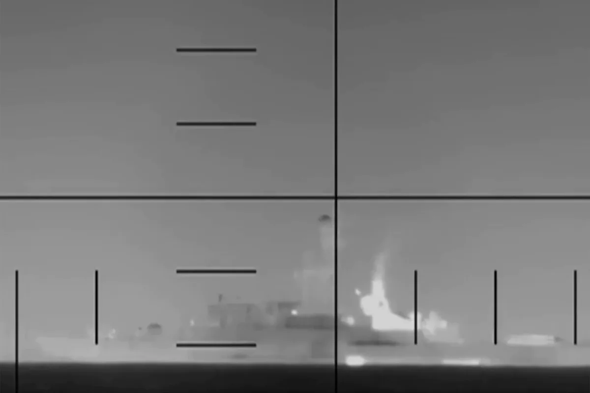 U.S. Submarine Fires $4.2M Torpedo at Iranian Frigate Off Sri Lanka, Employing Steam Bubble Technology