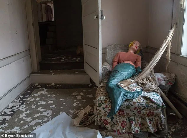 Frozen in Time: Bryan Sansivero's Haunting Exploration of America's Abandoned Homes