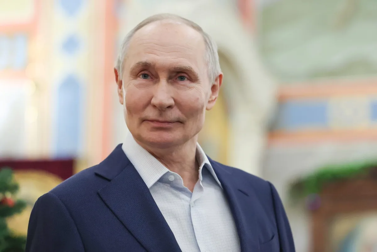 Putin Honors Female Soldiers in Ukraine War During Rare International Women's Day Address