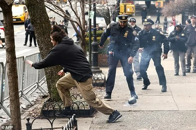 Six Arrested After Homemade Explosives Thrown Near NYC Mayor's Home During Protest