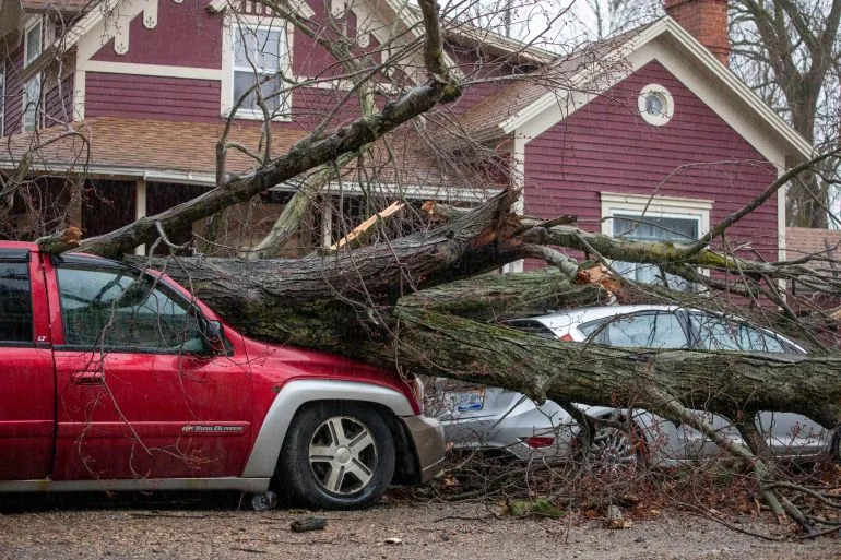Tornadoes Leave Eight Dead, as Communities Struggle with Devastation in Oklahoma and Michigan